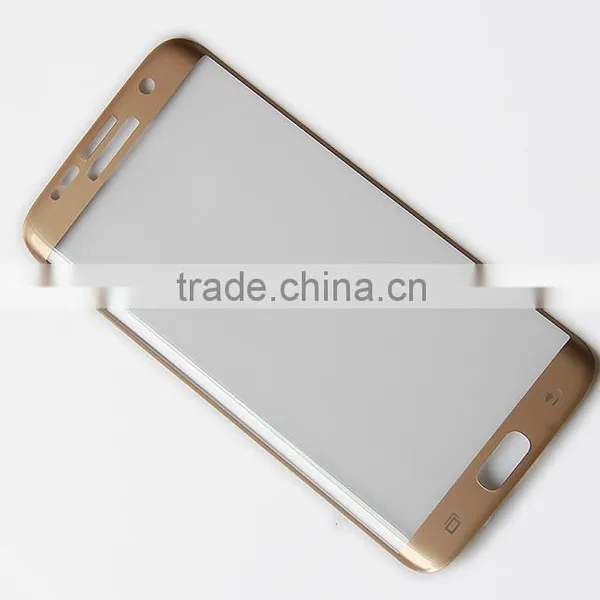 High Quality 3D Hot Curved Tempered Glass Flim Screen Protector For Samsung Galaxy S7 Edge Tempered Glass photo-6
