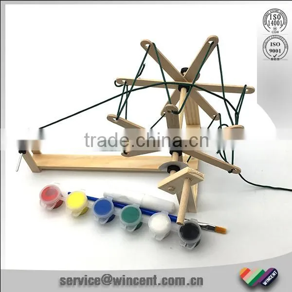 Spinning Wheel Puzzle Wooden Learning Toy photo-2