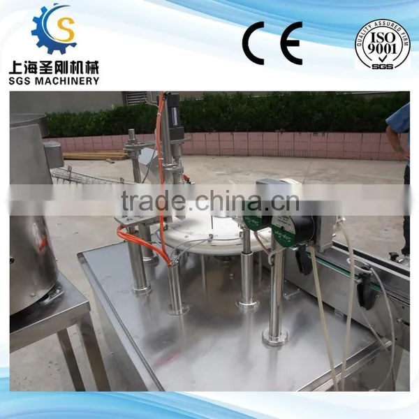Automatic Nasal Spray Filling and Capping Machine