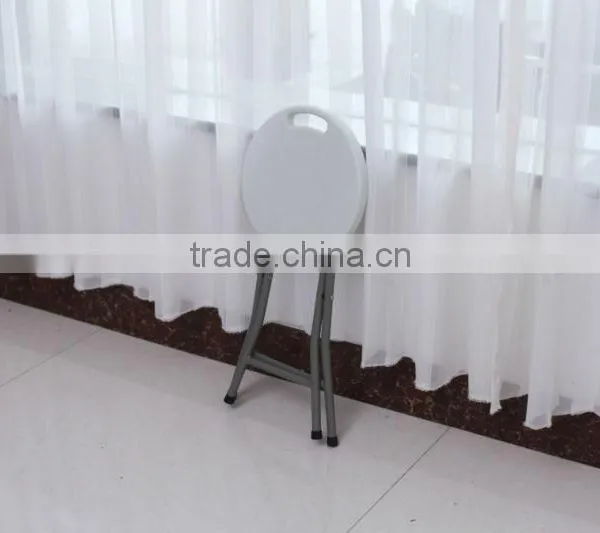 Plastic Folding Round Stool,fishing Stool,garden Stool photo-3