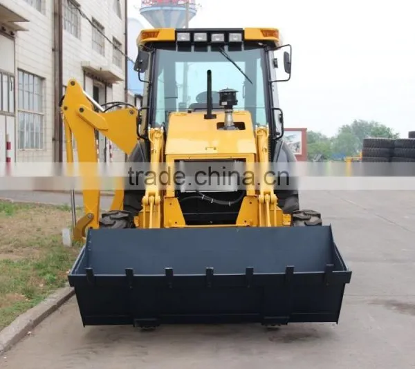 Hot Sale in UAE Loader Backhoe,backhoe Loader With Attachments photo-2