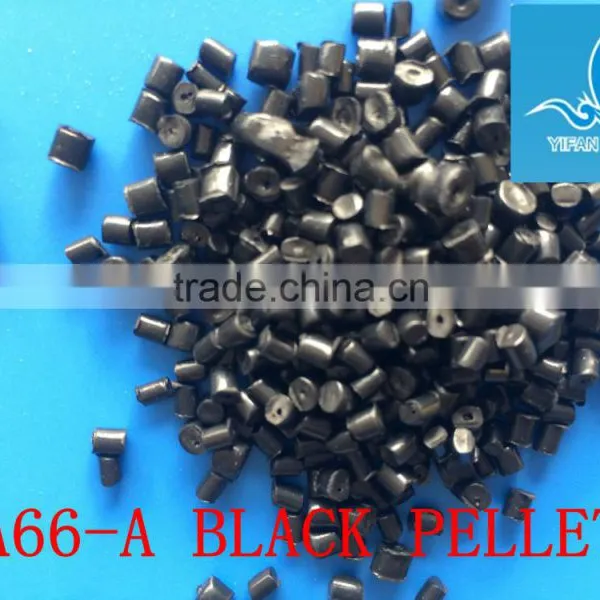 PA66 BLACK PELLET , Nylon 66 Pellet ,nylon 66 Fiber ,black Color photo-2