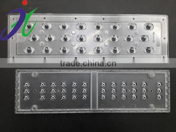 High Power Optical Acrylic Cree Led Street Light Lens.led Waterproof Lens photo-3