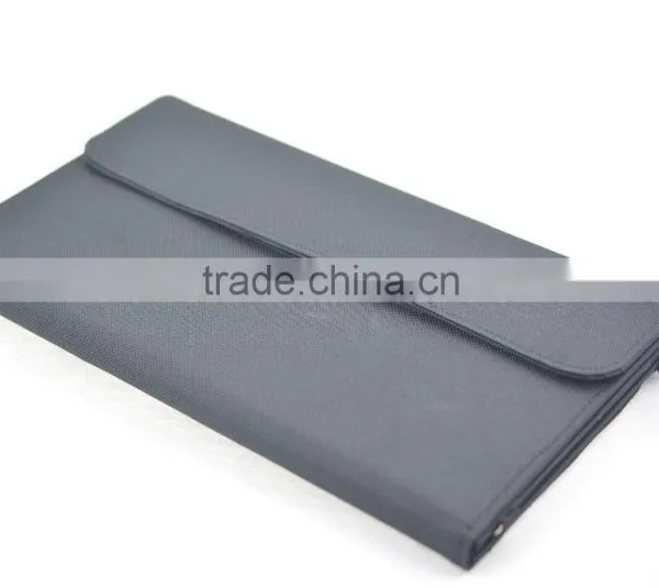 2016 Outdoor Fittings 12W 2Pcs Portable Foldable Solar Charger With 23-24% Solar Conversion Rate photo-3