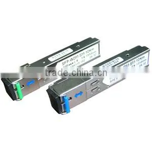 Single Mode 1.25gbp 1310 nm 20km SFP Transceiver