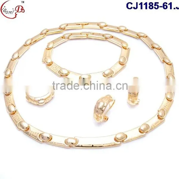 CJ1185-11 New Design Top Grade Quality 18k Jewelry Sets for Party 2016 Wholesale
