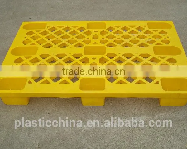 1200*800mm Size Eruo Type Single Face Light-weight Plastic Pallets photo-5