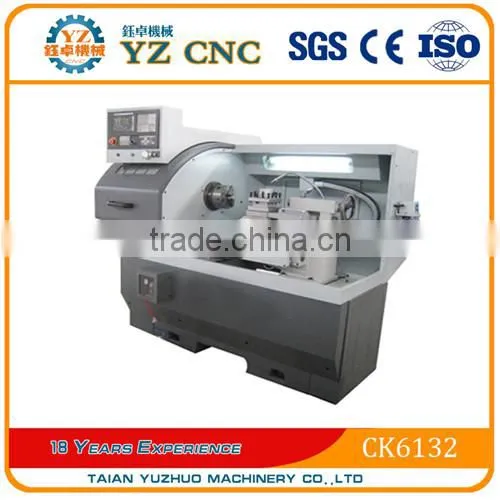 Manufacture mini cnc lathing-milling lathe CK6132