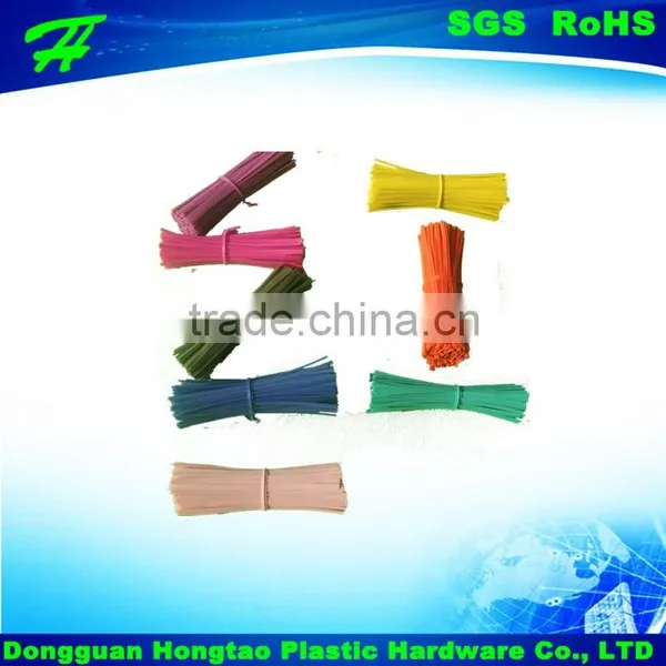 Plastic Coated Metal Wire Pliable Cable Tie photo-5