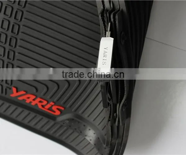 4PCS/5PCS Special Car Mat All Season for Toyota Yaris Factory Car Mat photo-4