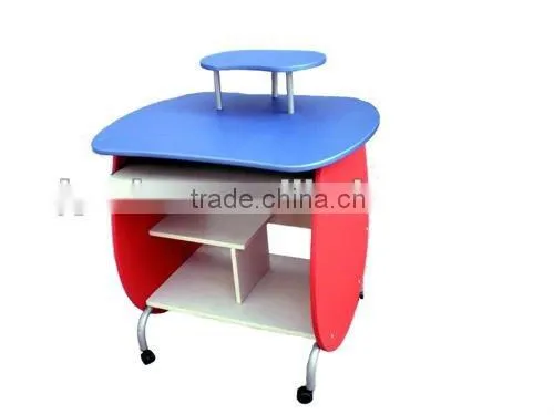 Red Computer Desk