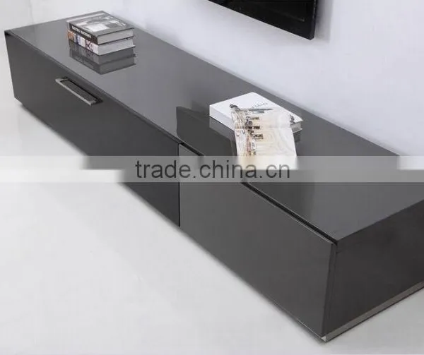 TV Cabinet Modern Design High Gloss photo-3