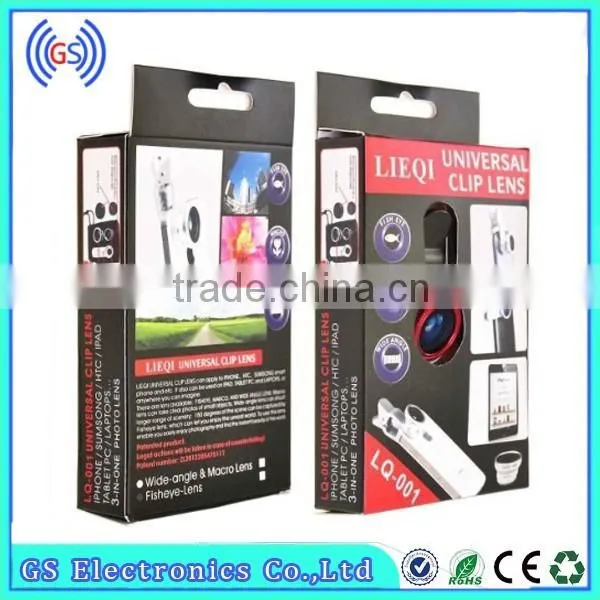 Camera Lens Universal 180 Degree Fisheye Wide Angle Lens For Mobile Phone Camera photo-5