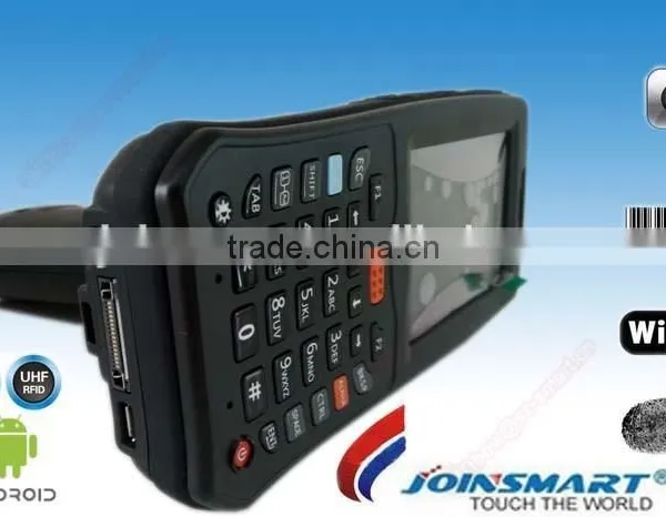Pocket pc pda the Gun version with barcode scanner wifi and bluetooth