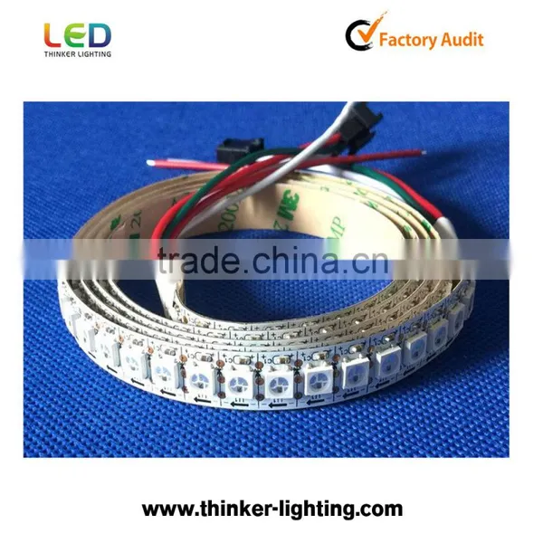 Advertising Lighting 360LED WS2812B IC Memory Card Led Digital Flexible Strip With 5v CE&Rohs photo-4