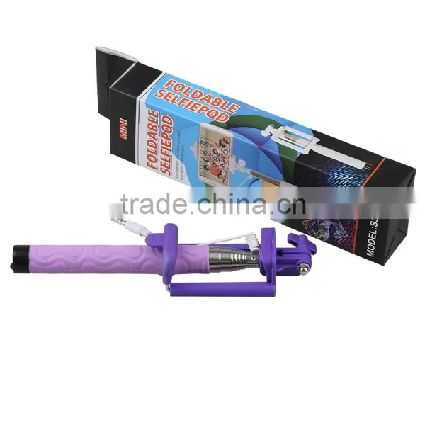 Hot Sell Foldable Extendable Camera Tripod Monopod Selfie Stick Easy to Control photo-2