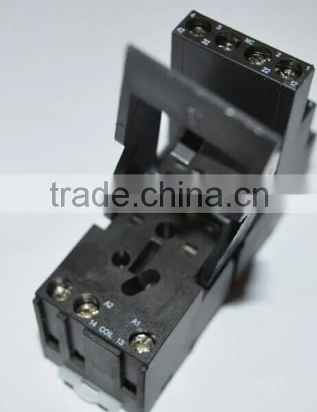 Kontron Din-rail 3 Layer Protective Relay Socket photo-3