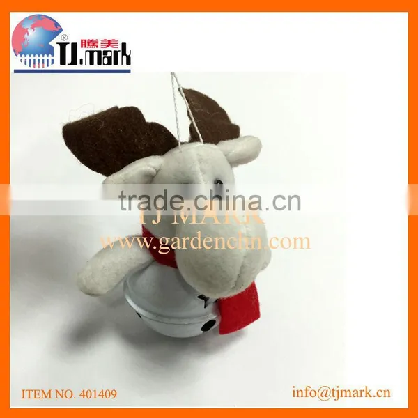 CHRISTMAS DECOR BELLS SANTA DECORATION RING BELL photo-2