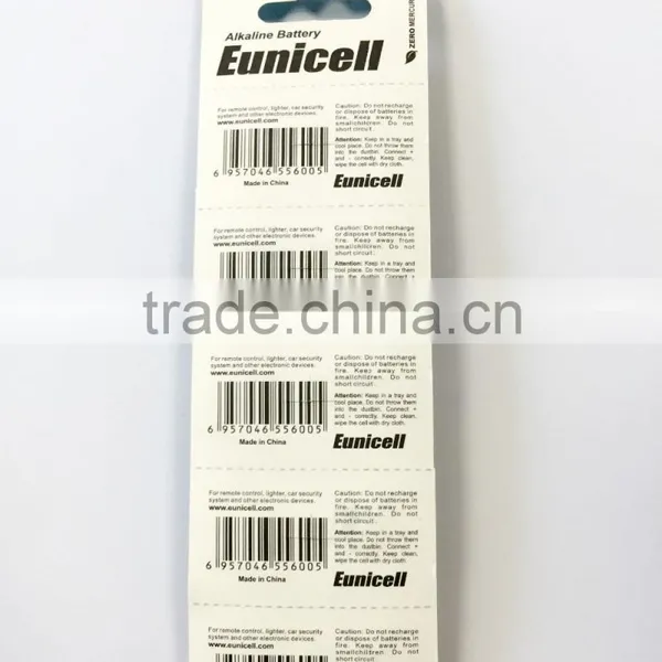 Wholesale 0% Mercury 12V Alkaline Button Cell 23A photo-2