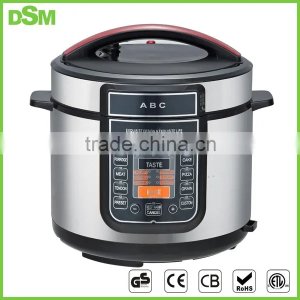 Stainless Steel Pressure Cooker photo-3