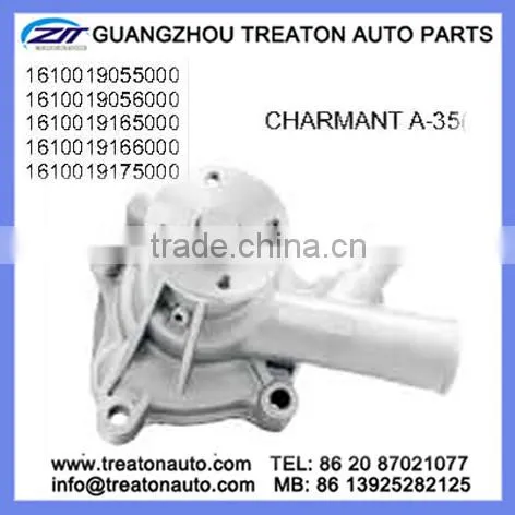 WATER PUMP FOR DAIHATSU CHARMANT A-35 1610019055000 1610019056000 1610019165000 1610019166000 1610019175000