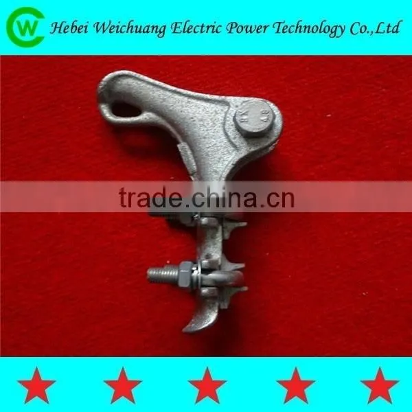 High Quality Bolt Type Preformed Tension Clamps/Strian Clamp/Tension Set for Electric Power Fitting, Made in WeiChuang photo-3