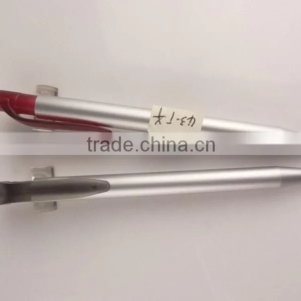 Advertising Plastic Stand Table Ball Pen Ball Pen for Promotion photo-2