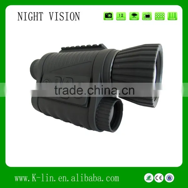 Multifunctional Digital Monocular Infared Rangefinder Day Night Vision Goggles Night Vision Scope for Hunting photo-2