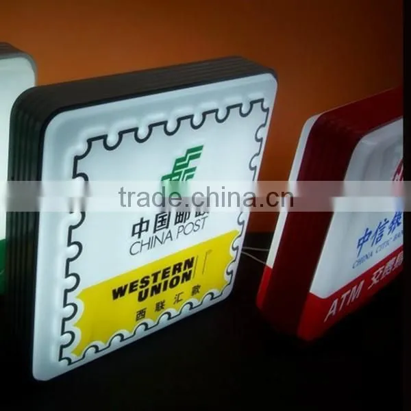 Different Color Cast Acrylic Advertising Board