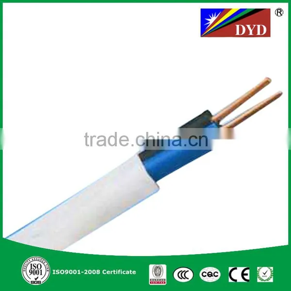 Best Price 2 Core Falt Duplex Indoor Optic Fiber Cable (GJFJBV) photo-2