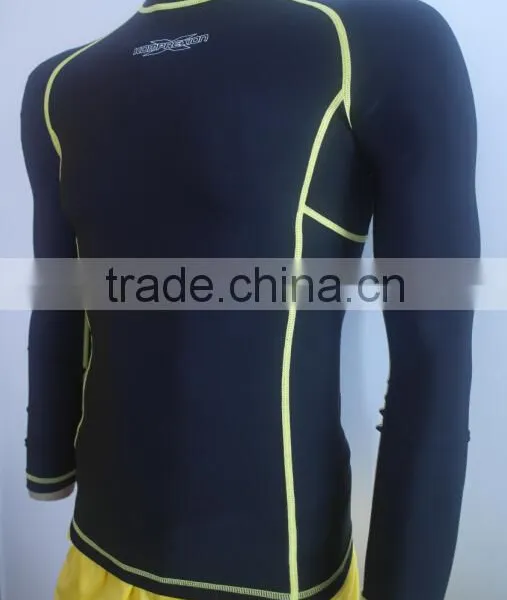 Custom Long Sleeve Compression Shirt photo-3