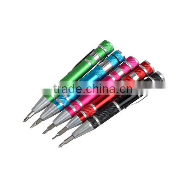 Screwdriver Set Type and Phillips Screw Head Type 8 In 1 Multi Screwdriver photo-4
