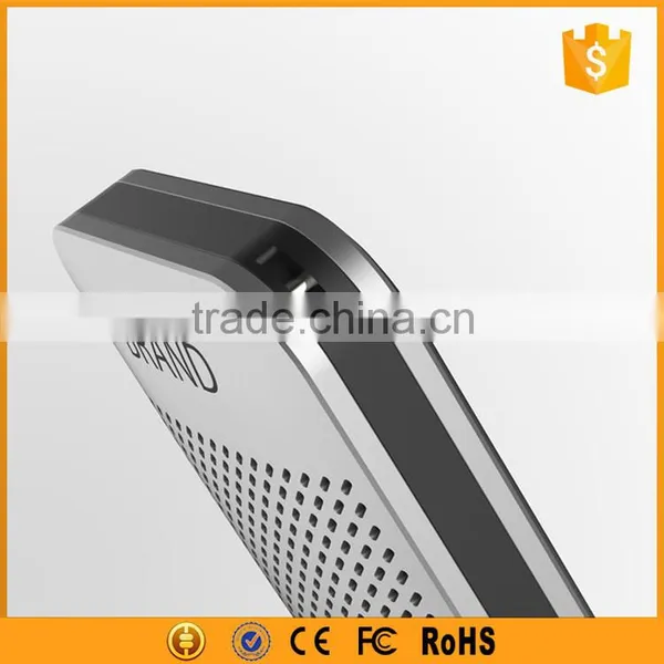2 in 1 Metal Power Bank Bluetooth Speaker Built-in 5000mah Battery photo-4
