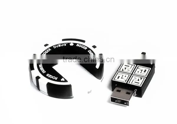 Custom Cartoon PVC Round Usb Flash Drive Capacity 1-64gb Supplier's Choice photo-4