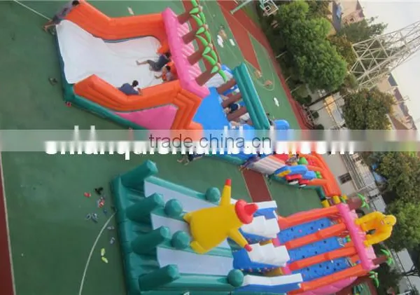 Popular Inflatable Obstacle Course for Sale photo-5