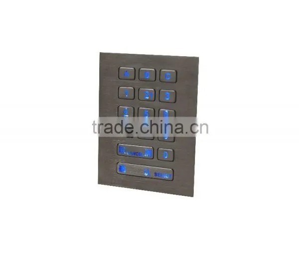 Functional Numeric Keypad With Customized Layout for Kiosks photo-4