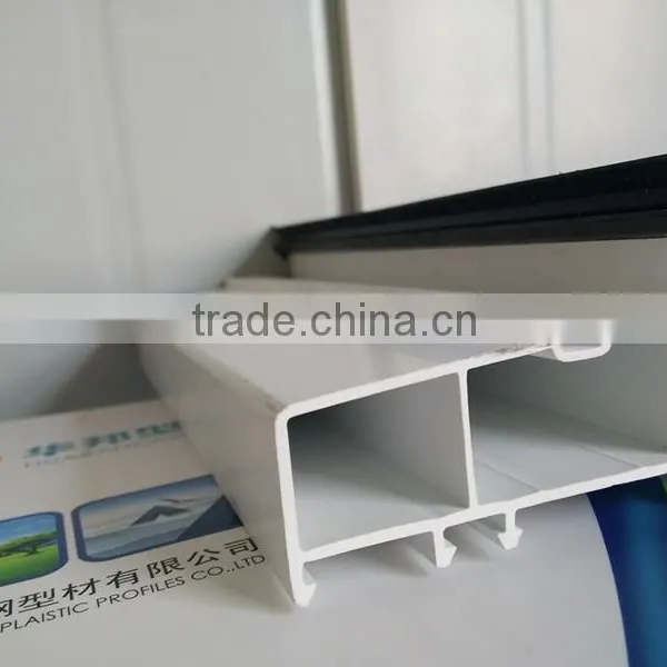 China Made Window Trim Pvc Profiles/upvc Window and Door/hot Selling Frame photo-2