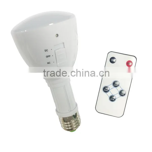 E27/B22 AC85-265V Rechargeable Led Bulb With Remote Controller photo-4