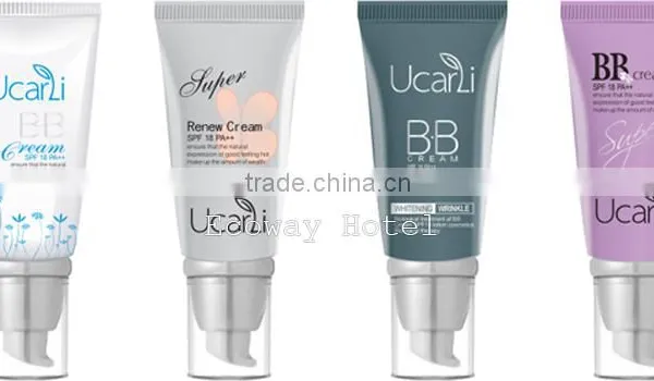 High Class BB Cream Cosmetic Tube With Clear Screw Cap photo-2