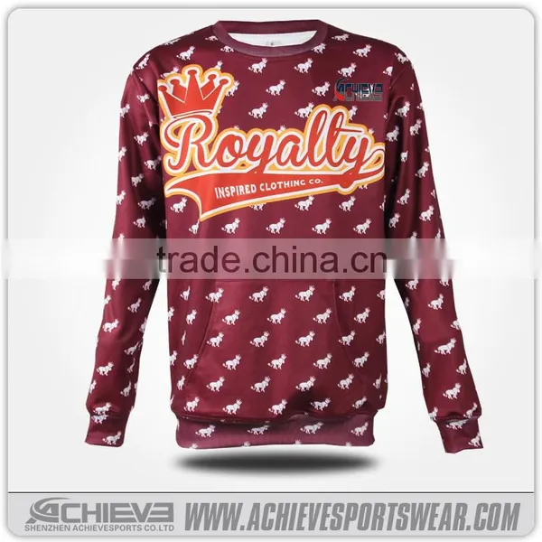 Custom Full Sublimation 3d Printed Sweatshirt Autumn Sweatshrit New Design Girl Sweater photo-5