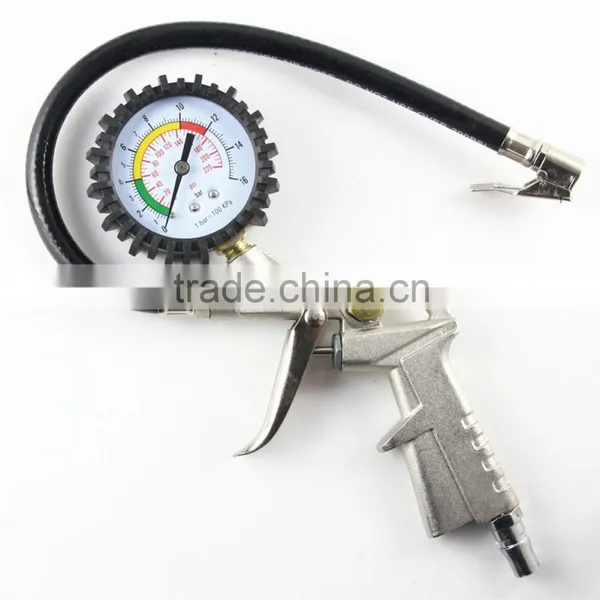 High Quality 63mm Digital Tire Pressure Gauge With Rubber for Tire Inflater photo-4