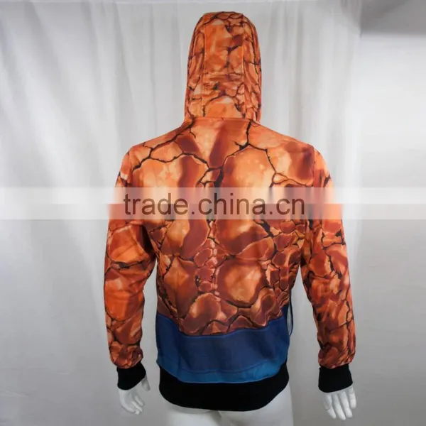 Sublimated Costume Zipup / All Over Printed Hoodies / Beautifully Designed Sublimated Products at BERG photo-2