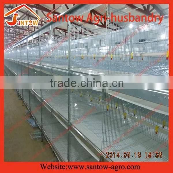 High Quality Hot Sale Cheap Hot Dipped Galvanized Wire Mesh Broiler Wire Cage