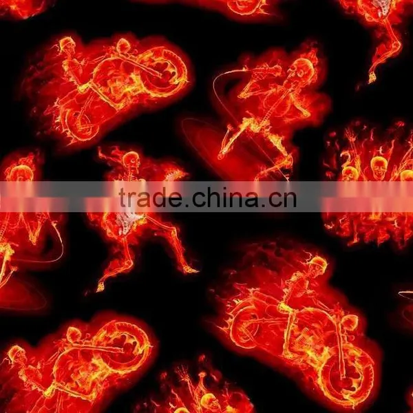 RISHINE 2016 Newest Hydrographic Film Skull Pattern No.RH047 Hydro Dipping Water Soluble Film Width 0.5M photo-6