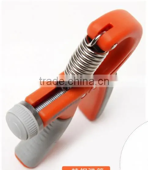 Grip Strengthener and 2 Silicone Grip Rings, Strength Trainer Hand Exerciser Gripper, Adjustable Resistance 20-90 Lbs photo-2
