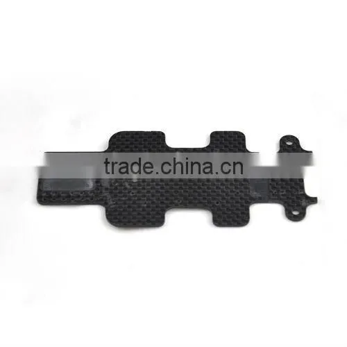 IW04M 4WD Upgrade Parts Carbon Fiber Chasis Plate