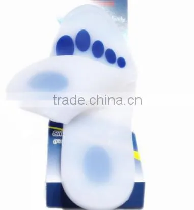 New Dual Density Full Length Silicone Healthy Shoe Insoles Support Medical Metatarsal Pad, Foot Care Tool photo-2