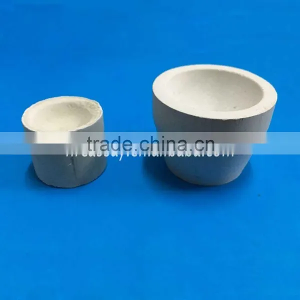 High Thermal and Shock Resistance Board Magnesite Cupel photo-5