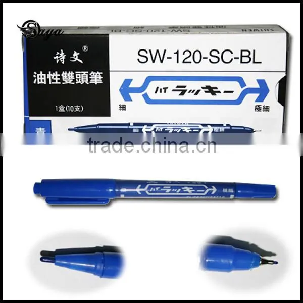 Hot Sale Professional Red Tattoo Skin Marker Pen