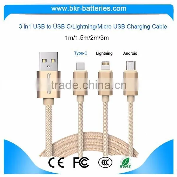 PVC jacket material usb cable 5V/2A micro usb cable for andriod